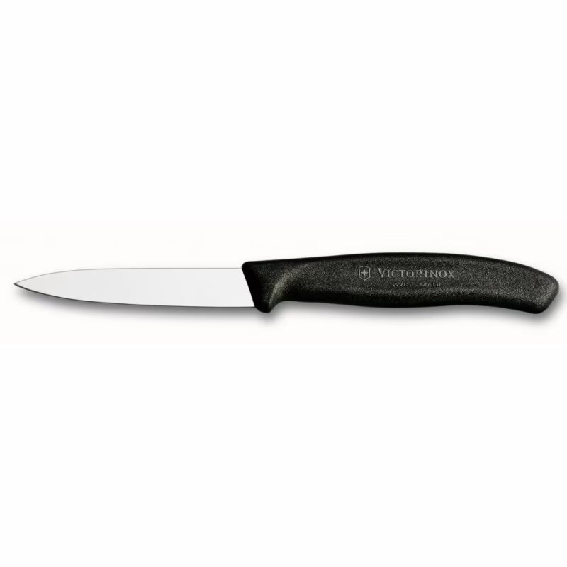 Кухонный нож Victorinox SwissClassic для нарезки 8 см чорний (6.7603)