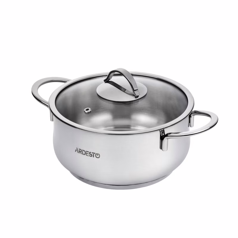 Кастрюля ARDESTO Black Mars 3,0 л (AR0730S)