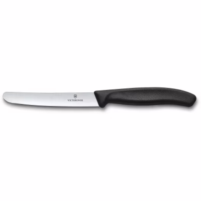 Кухонный нож Victorinox SwissClassic Table 11 см Black (6.7803)