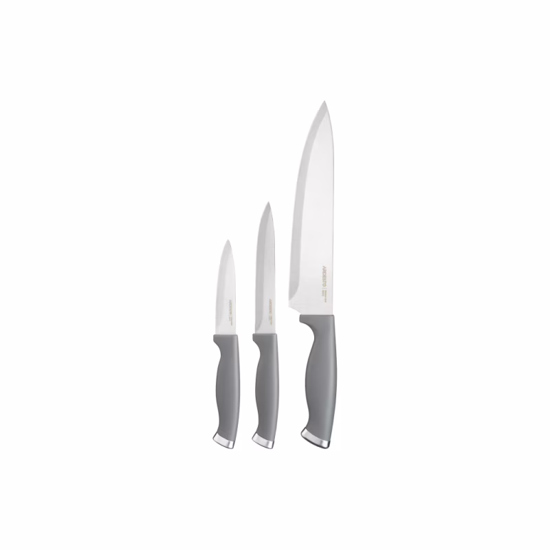 Набор ножей ARDESTO Gemini Gourmet 3 шт Grey (AR2103GR)