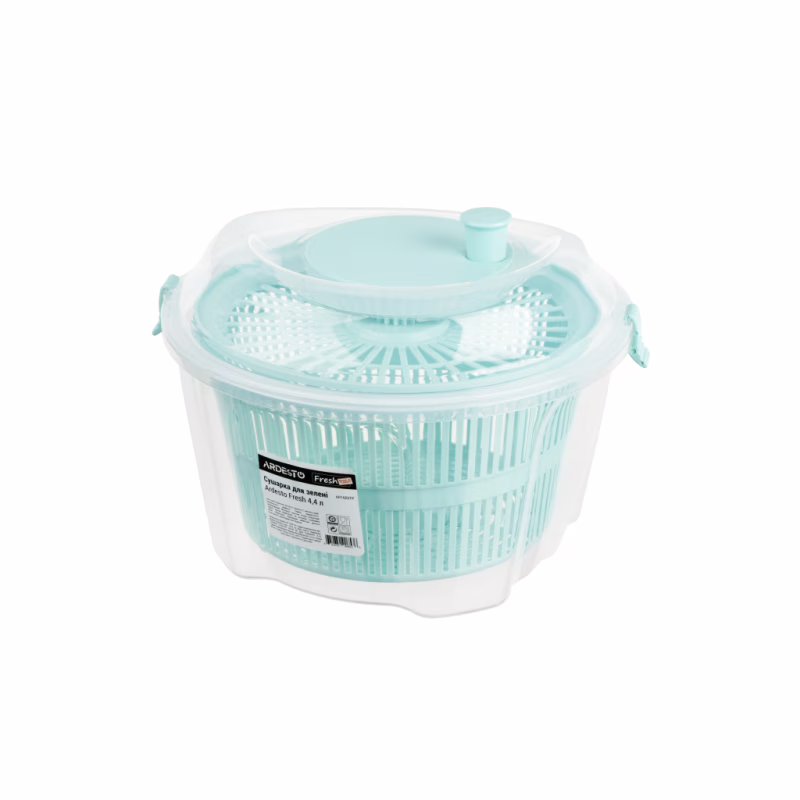 Сушилка для зелени Ardesto Fresh 4,4 л Tiffany Blue (AR1603TP)