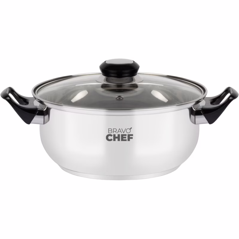 Каструля Bravo Chef 4.5 л Bakelite (BC-2002-24)