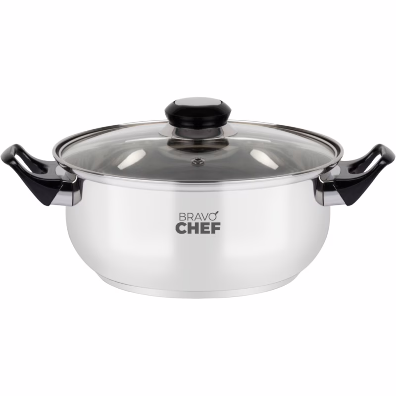 Кастрюля Bravo Chef 4.5 л Bakelite (BC-2002-24)