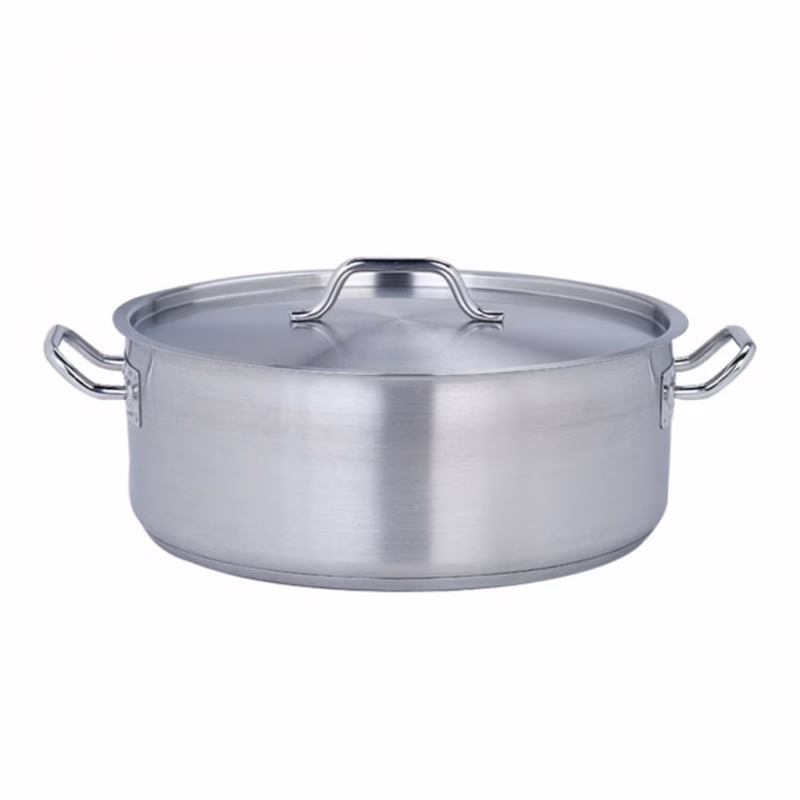 Кастрюля FoREST Resto Range низька з кришкою 5 л (302411)