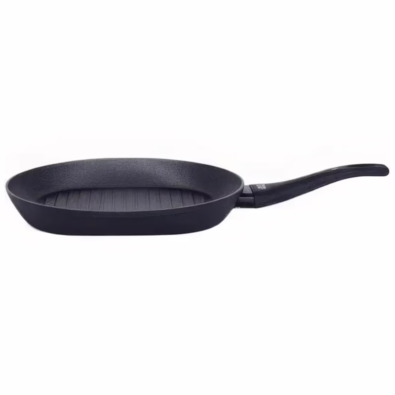 Сковорода TVS Virtus Induction Grill 30 см (CS517303310001)