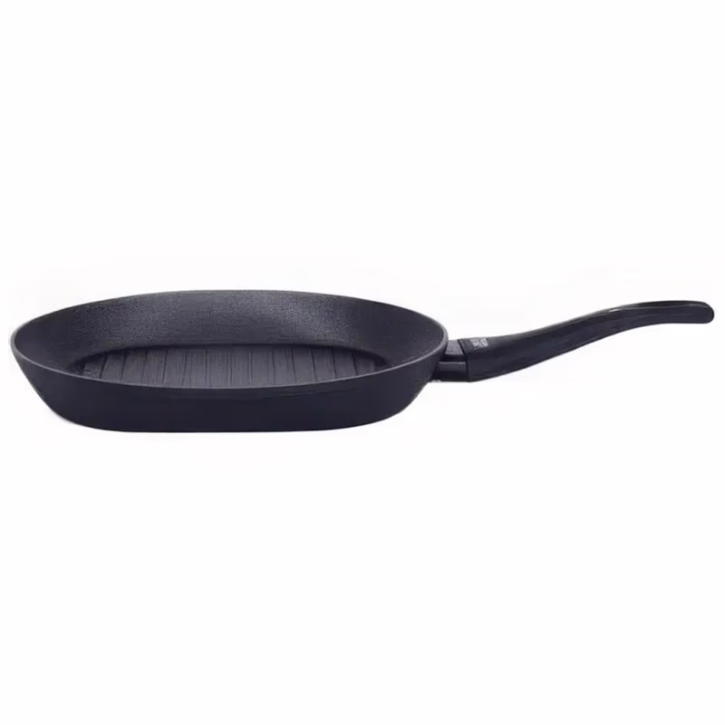 Сковорода TVS Virtus Induction Grill 30 см (CS517303310001)