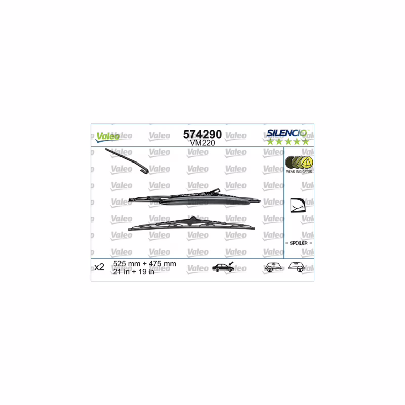 Щітка склоочисника Valeo 574290