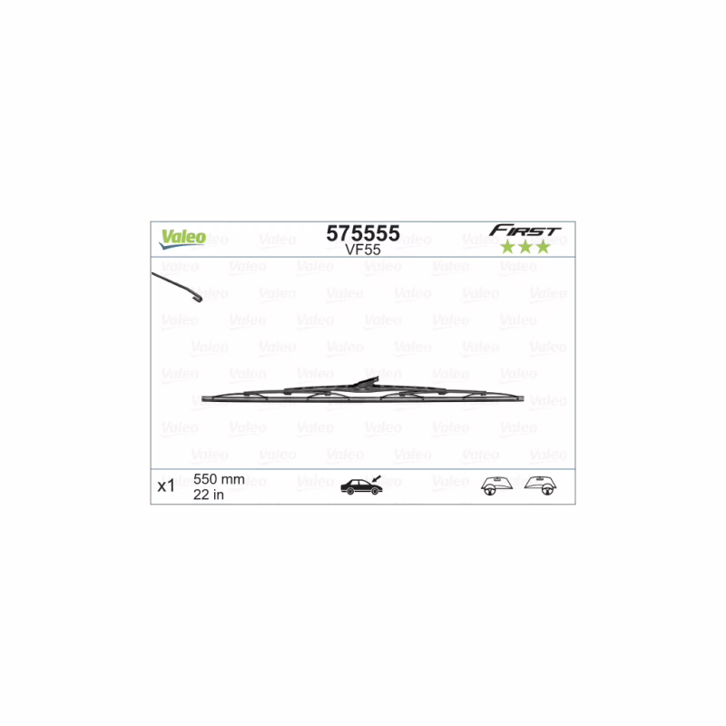 Щітка склоочисника Valeo 575555