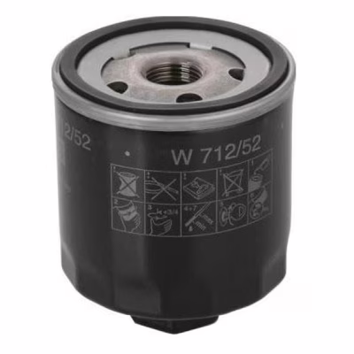 Фильтр масляный Mann W712/52