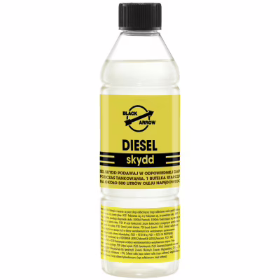Присадка автомобільна Black Arrow Dieselskydd-disel additive 0,48 л (3468)
