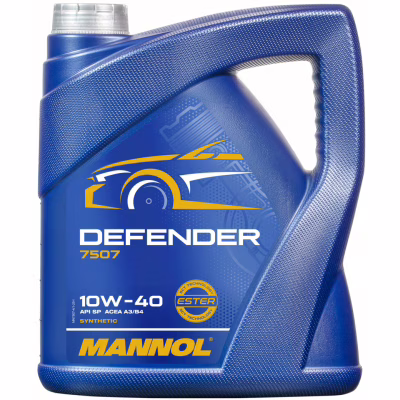 Моторное масло Mannol DEFENDER 4л 10W-40 (MN7507-4)
