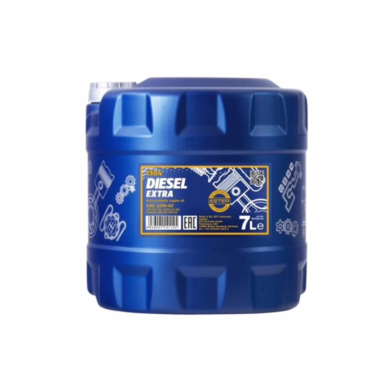 Моторна олива Mannol DIESEL EXTRA 7л 10W-40 (MN7504-7)