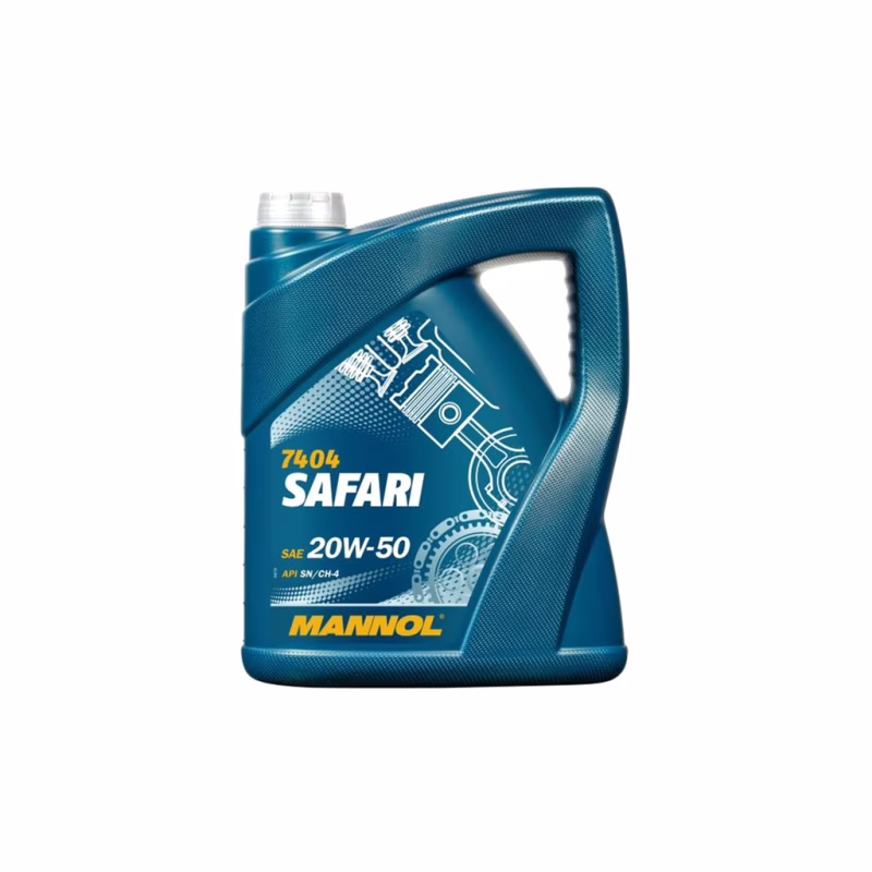 Моторна олива Mannol SAFARI 5л 20W-50 (MN7404-5)
