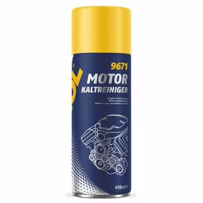 Автомобильный очиститель Mannol Motor Kaltreiniger 450 мл (9671)