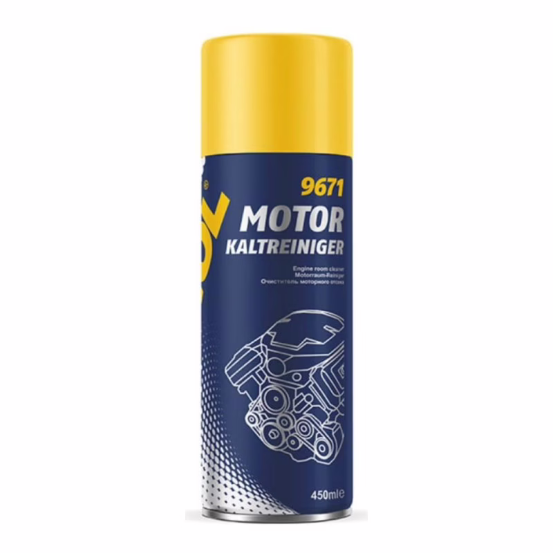 Автомобильный очиститель Mannol Motor Kaltreiniger 450 мл (9671)