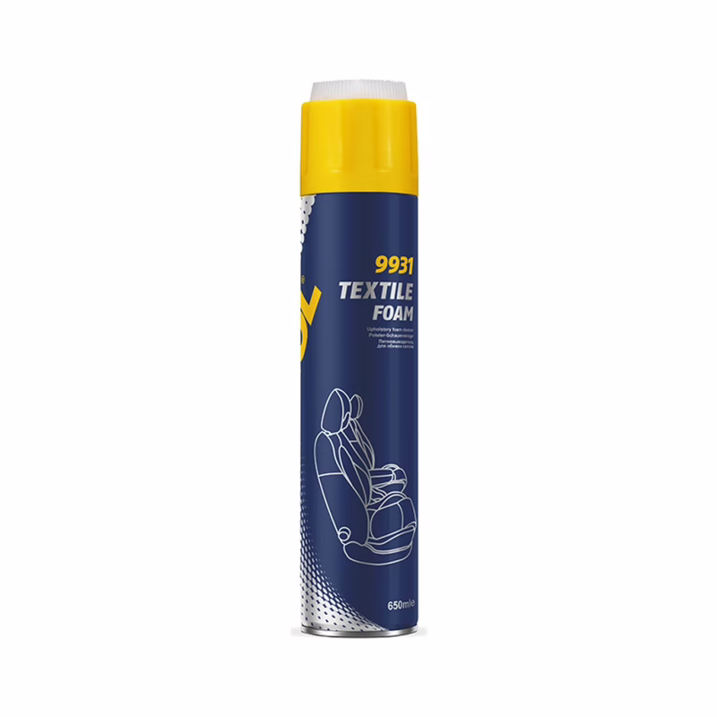Автомобильный очиститель Mannol Textile Foam (Polster Schaum) 650 мл (9931)