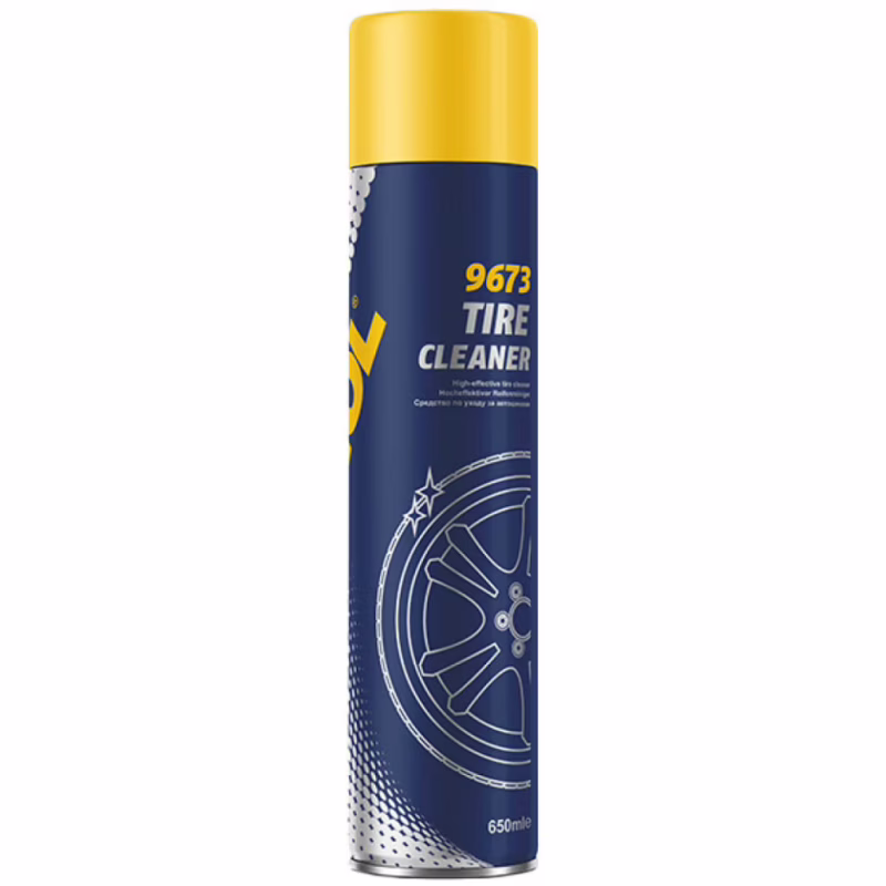 Автомобильный очиститель Mannol Tire Cleaner 650 мл (9673)