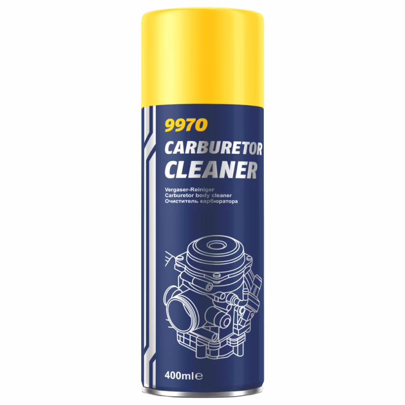 Автомобильный очиститель Mannol Carburetor Cleaner 0,4л (9970)