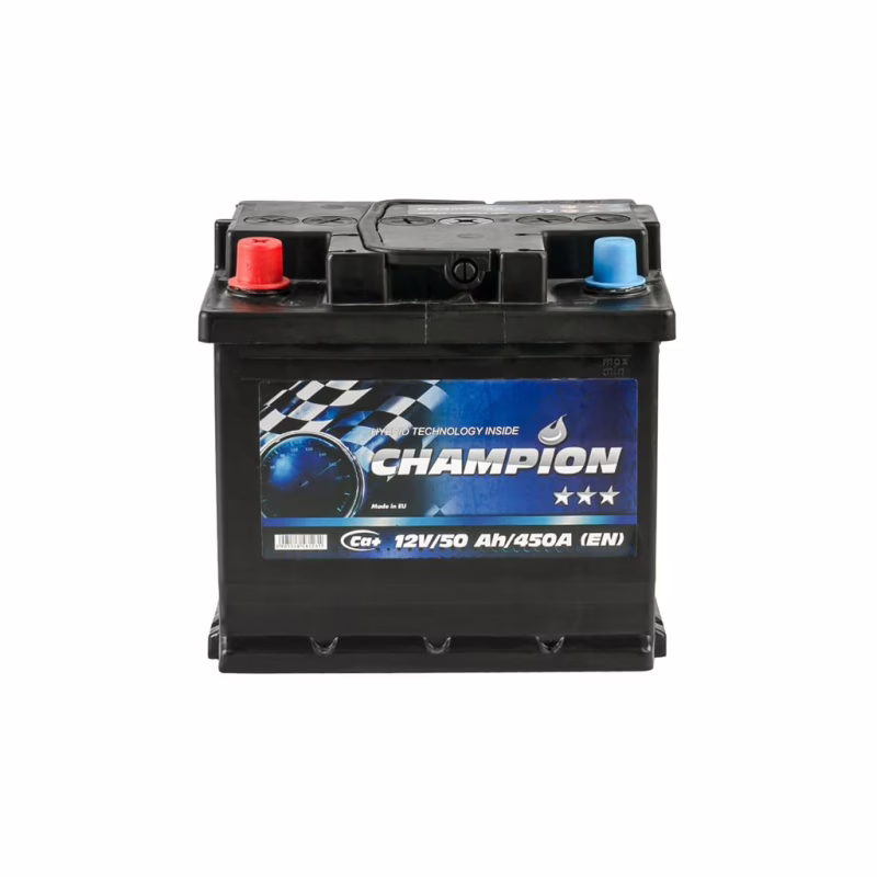 Акумулятор автомобільний Champion Black 50 Ah/12V (CHB50-1)