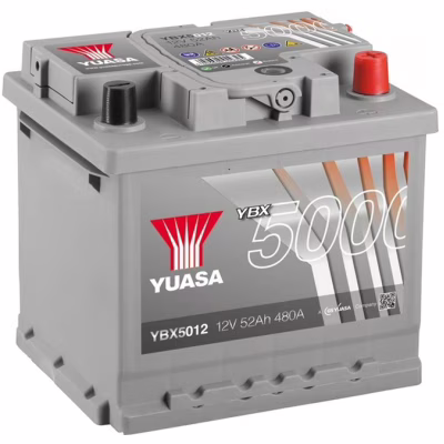 Акумулятор автомобільний Yuasa 12V 54Ah Silver High Performance Battery (YBX5012)