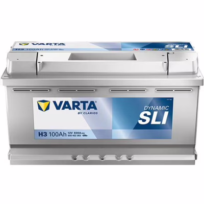 Аккумулятор автомобильный Varta 100Ач Silver Dynamic H3 (600402083)