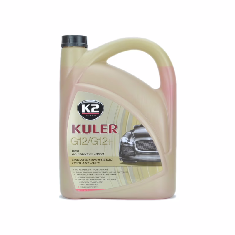 Антифриз K2 KULER -35C 5л RED (T205C)