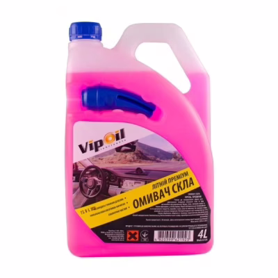 Омыватель автомобильный VIPOIL Эйфория 4л (0359868)