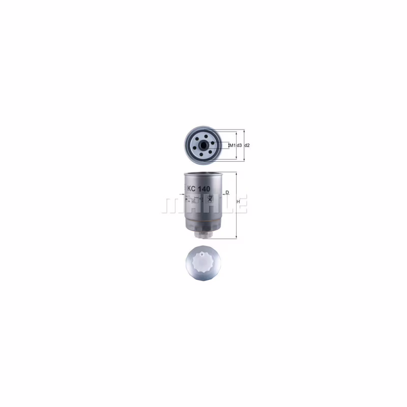 Фильтр топливный Mahle KC140