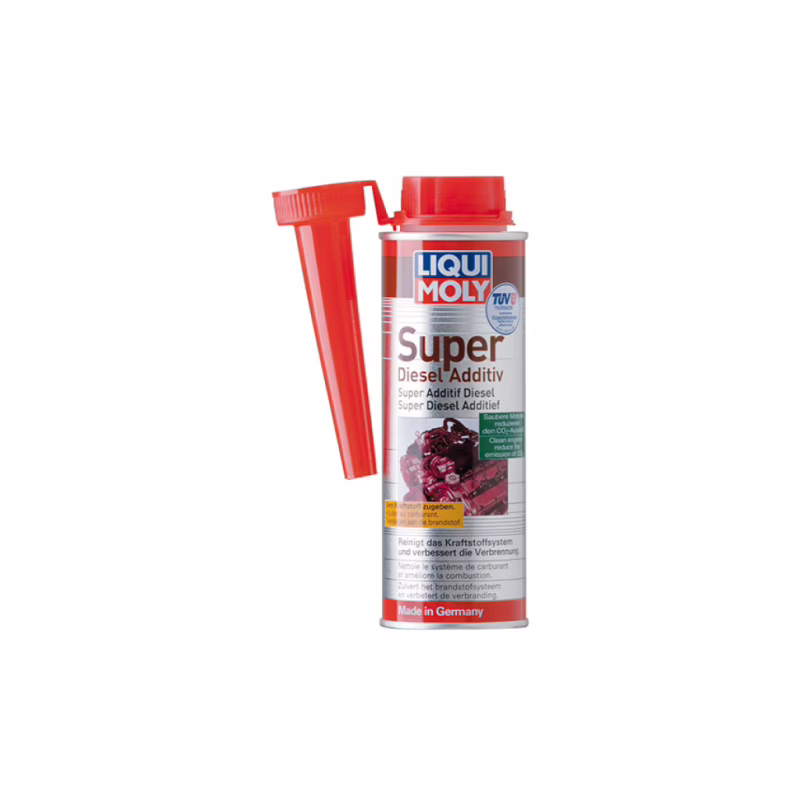 Присадка автомобільна Liqui Moly Super Diesel Additiv 0.25л. (5120)