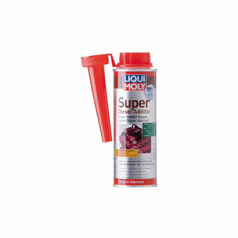 Присадка автомобильная Liqui Moly Super Diesel Additiv 0.25л. (5120)