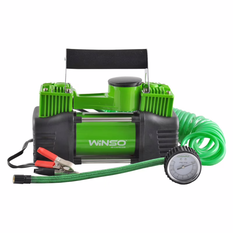 Автомобильный компрессор WINSO 10 Атм, 85 л/мин (125000)