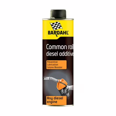 Присадка автомобільна BARDAHL COMMON RAIL DIESEL ADDITIVE 0,5л (1072)