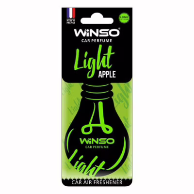 Ароматизатор для автомобиля WINSO Light Apple (532920)