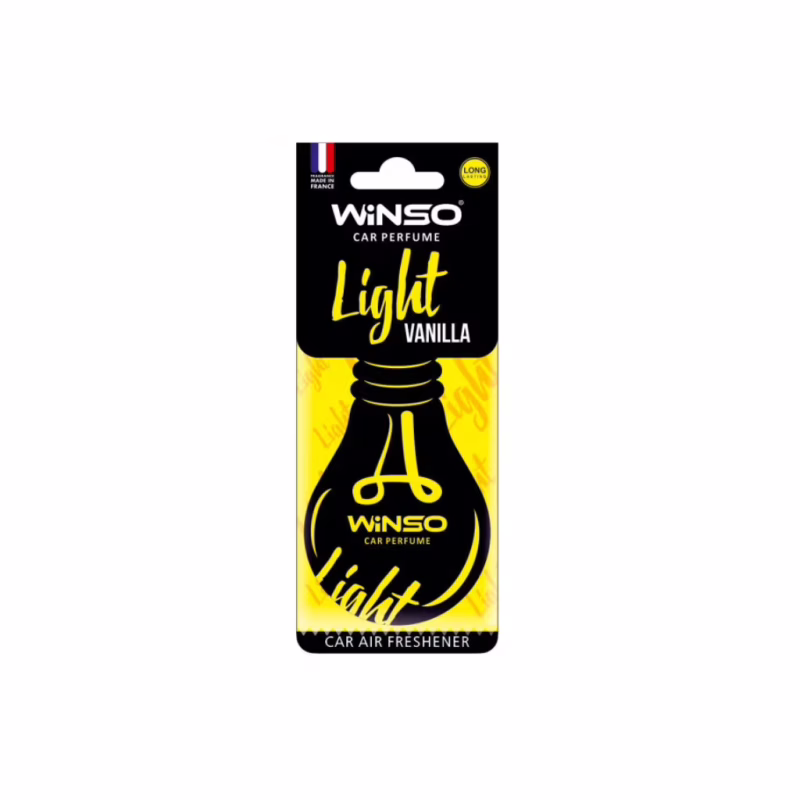 Ароматизатор для автомобиля WINSO Light Vanilla (533090)