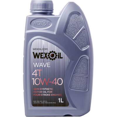 Моторное масло WEXOIL Wave 4T 10w40 1л