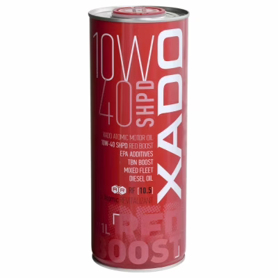 Моторное масло Xado 10W-40 SHPD, Red Boost 1 л (ХА 26149)