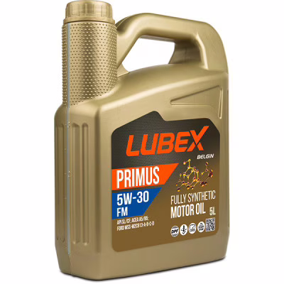 Моторное масло LUBEX PRIMUS FM 5w30 5л (034-1315-0405)