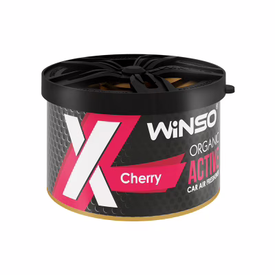 Ароматизатор для автомобиля WINSO Organic X Active Cherry (533670)