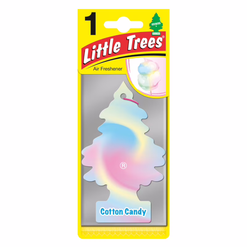Ароматизатор для автомобиля Little Trees Сладкая Вата (79000)