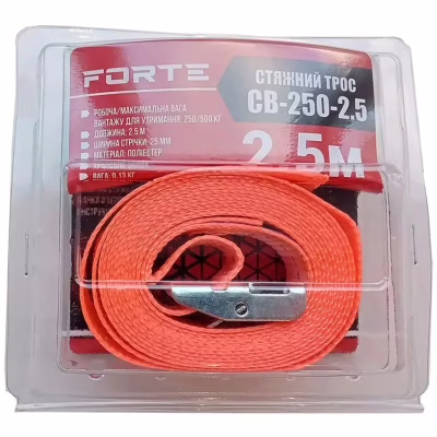 Стяжной ремень Forte CB-250-5
