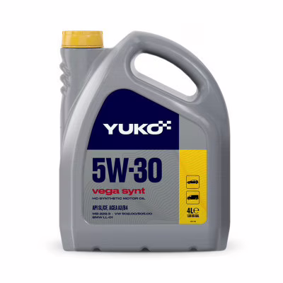 Моторна олива Yuko VEGA SYNT 5W-30 4л (4823110401460)