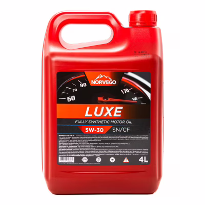 Моторное масло NORVEGO LUXE 5W30 4л