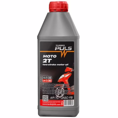 Моторное масло TURBO PULS 2T Moto, 0,85л (75380)