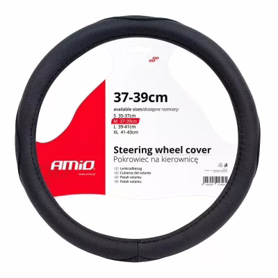 Чехол на руль AMiO SWC-09-L 39-41 см (01366) (013663)