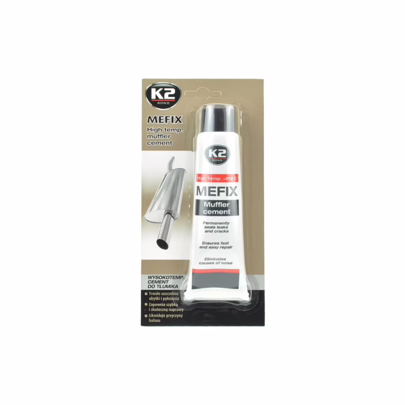 Герметик автомобильный K2 Bond Mefix 140 г (B306)