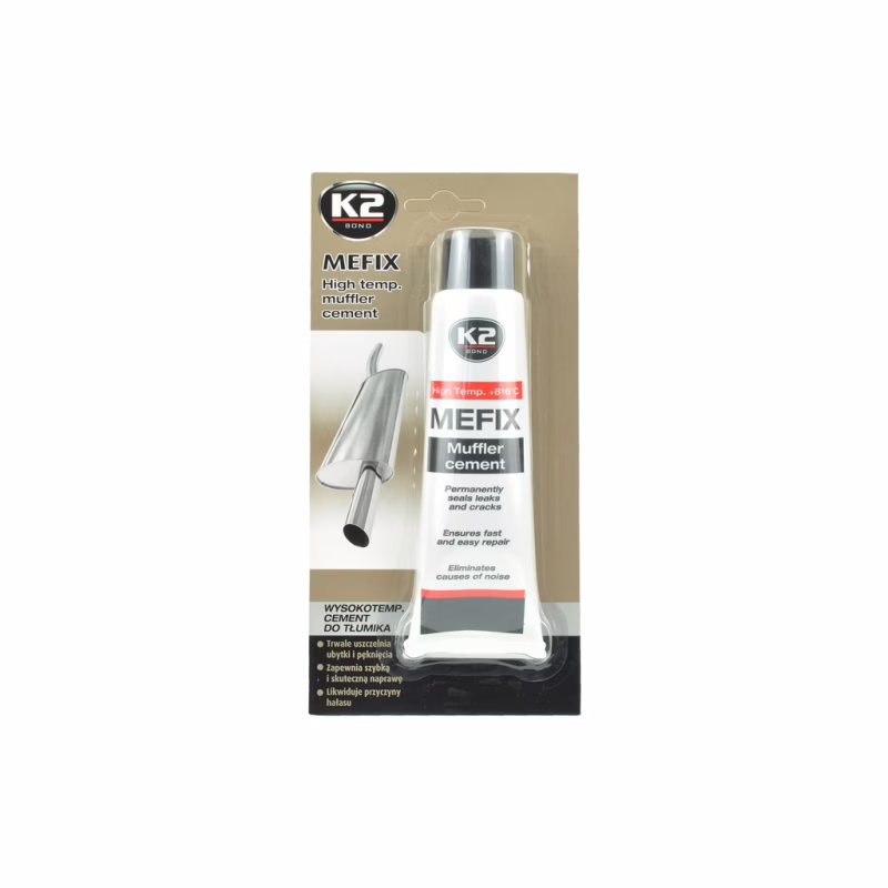 Герметик автомобильный K2 Bond Mefix 140 г (B306)
