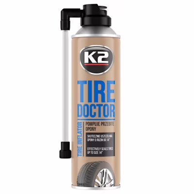 Герметик автомобильный K2 Tire Doctor 400мл (B310)