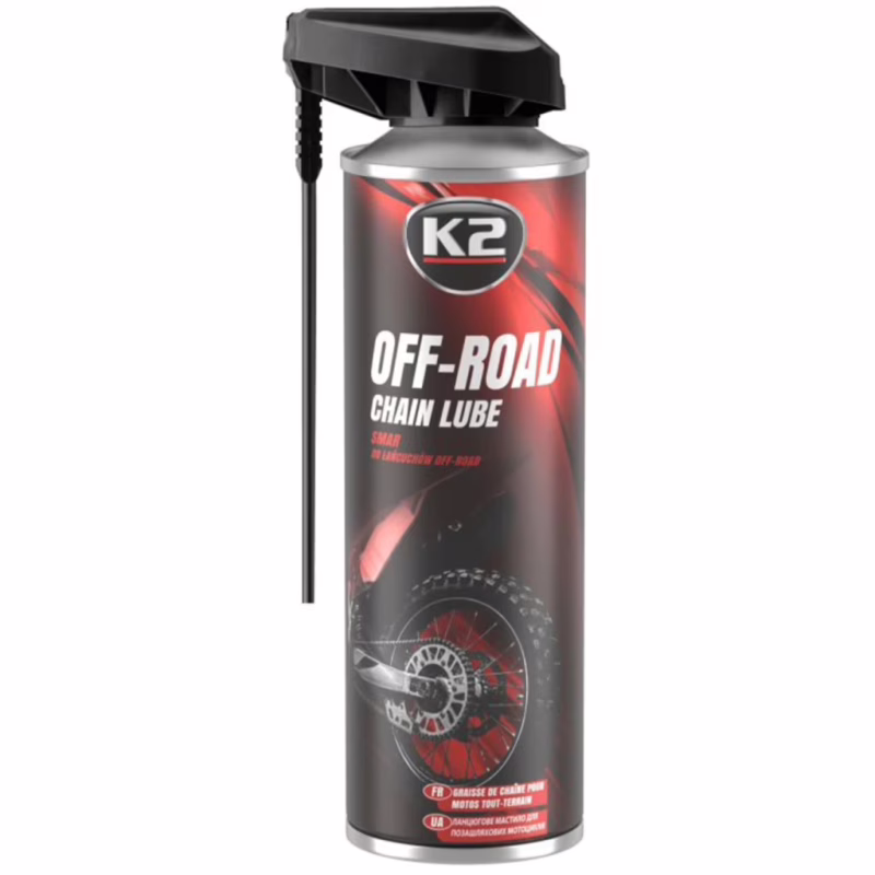 Смазка автомобильная K2 Off PRO Chain Lube 250мл (W139)