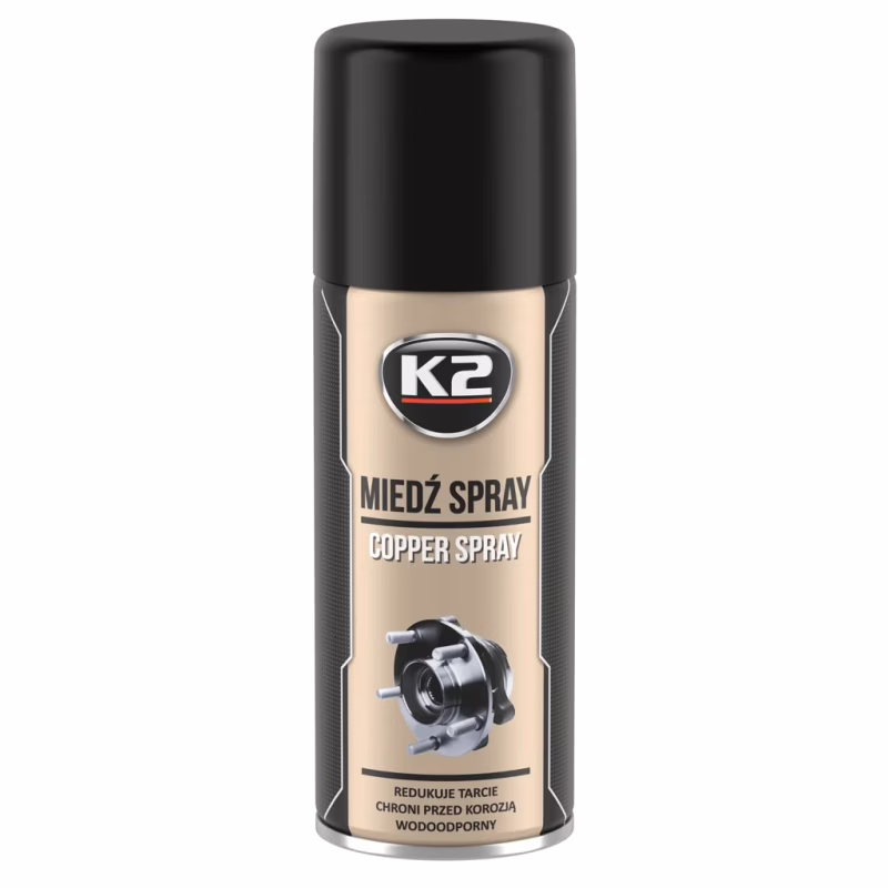 Мастило автомобільне K2 PRO Copper Spray 400мл (W122)