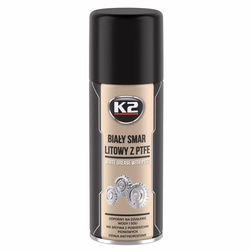 Мастило автомобільне K2 PRO White PTFE 400 мл (W121)